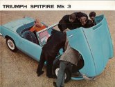 1969 TRIUMPH SPITFIRE MK 3 dk cat