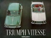 1962 TRIUMPH VITESSE dk cat