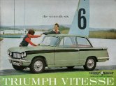 1964.9 TRIUMPH VITESSE en cat 350.964.UK