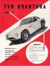 1964 TVR GRANTURA Mark 3 uk sheet