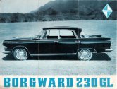 BROGWARD 230GL 1967 mex sheet