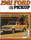 1981 FORD Pickups (LTA)