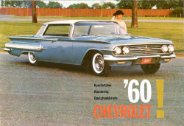 Chevrolet 1960 brochure