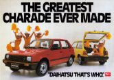 Daihatsu Charade 1983 aus sheet