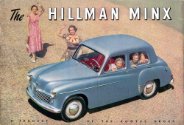 HILLMAN MINX 1951 BROCHURE