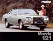 MAZDA 121 1975 BROCHURE