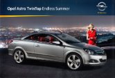 Opel Astra TwinTop Endless Summer 2011