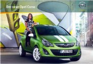 Opel Corsa 2011 brochure
