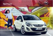 Opel Corsa 2011 brochure 2