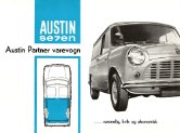1960 mini van dk f4 1875 austin partner varevogn