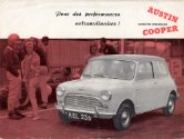 1963 mini cooper austin fr f4 2049f