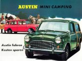 1964 mini estate ch f8 austin mini camping