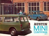 1967 mini estate en f8 2439 austin mini countryman