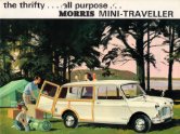 1967.3 mini estate en f8 morris mini traveller 2352A