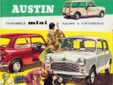 1963 mini saloon range uk f12 2162e austin saloon and countryman