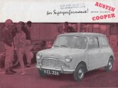 1962 mini cooper austin en f4 2049a