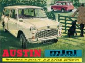 1963 mini estate en f8 2181 austin mini countryman