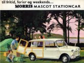 1965.12 mini estate dk f12 6000-12-65 morris mascot stationcar