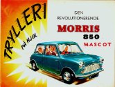1959 mini saloon dk f12 morris 850 mascot