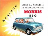 1959 mini saloon fr f12 10-59 morris 850
