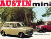 1967.9 mini saloon en f8 austin mini mkII