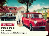 1961 mini vans de f8 1874g austin mini Pritsche und Lieferwagen