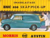 1964 mini vans se f12 641037 bmc 850 skaap - pick-up