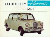 1969.2 mini wolseley hornet mk3 uk f8 2458a