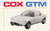 1967 cox gtm uk f4