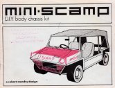 1973 mini scamp mk 1 uk cat with mk 2 annotation by robert mandry