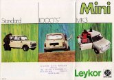 1969 Mini range za cat Leykor