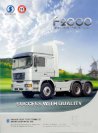 SHACMAN F2000 tractor 6X4 2009 en sheet (kc)