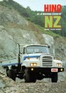 1992 Hino NZ 4x4 (KEW)