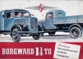 1950 BORGWARD 1.250 tons (LTA)