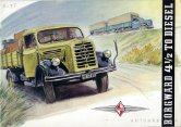 1958 BORGWARD 4.5 ton Diesel (LTA)
