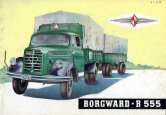 1959 BORGWARD B555. Canada (LTA)