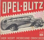 1947 OPEL Blitz Omnibus
