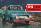 1955 Opel 1¾ tons Universal Lastvogn
