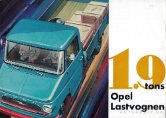 1962 OPEL Blitz 1.9 tons Lastvogn