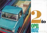 1967 OPEL Blitz 2 tons