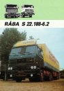 1986 RABA S 22.188 6x2 (kew)