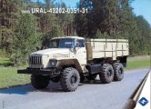 1999 URAL 43202-0351-31 (LTA)