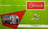 1960 Atkinson 4-wheeled tipper (KEW)