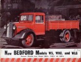 1936 Bedford WS WHG and WLG (LTA)