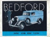 1937 Bedford ASXC AND BXC vans(LTA)