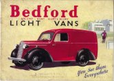1938 Bedford light vans (LTA)