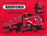 1950 Bedford 1-ton til 5-tons lastbiler (LTA)
