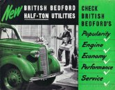 1950 Bedford new british half-ton utilities (LTA)