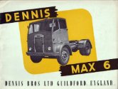 1950 Dennis Max 6 (KEW)