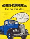 1952 Morris Commercial den nye type LC.4 (LTA)